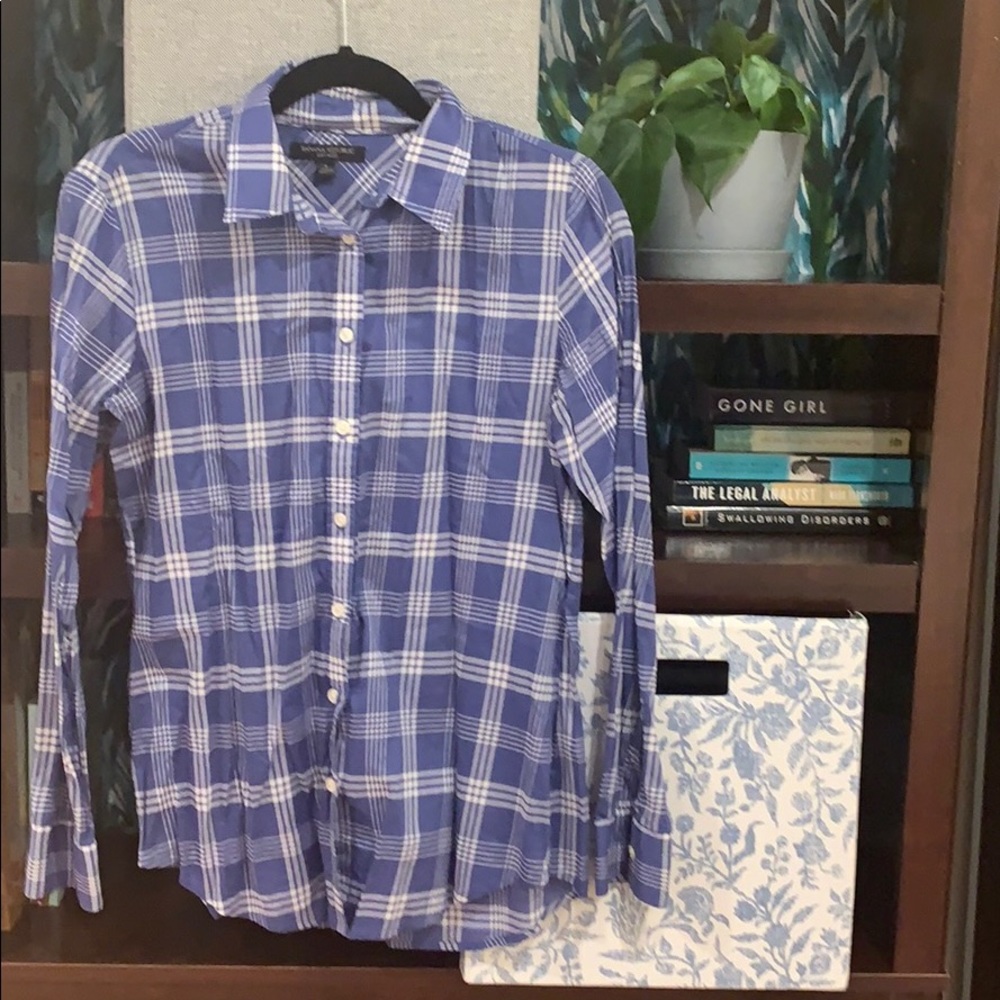 Banana Republic Soft Wash button down